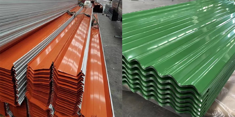 Roofing Sheet Ruixiang Steel Group